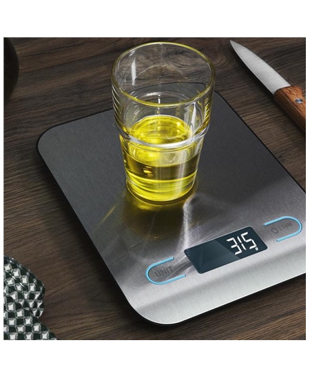 Cecotec Kitchen Scale | CookControl | Maximum weight (capacity) 5 kg | Graduation 1 g | Display type LCD
