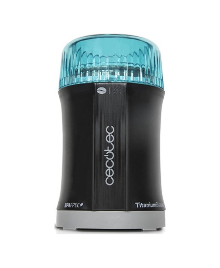 Cecotec Electric Coffee and Spices Grinder | TitanMill 200 | 200 W | Coffee beans capacity 50 g | Number of cups 10 pc(s)