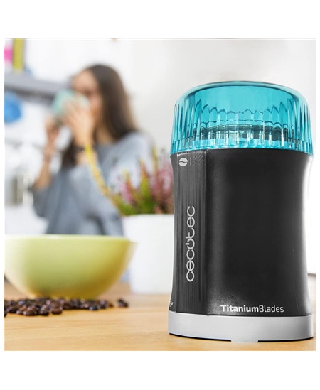 Cecotec Electric Coffee and Spices Grinder | TitanMill 200 | 200 W | Coffee beans capacity 50 g | Number of cups 10 pc(s)