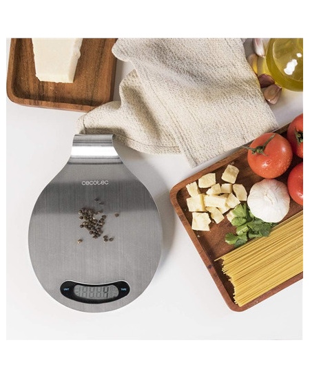 Cecotec Kitchen scale | Cook Control 10400 EasyHang | Graduation 1 g | Display type LCD