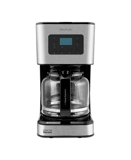 Cecotec Programmable Coffee Maker | Coffee 66 Smart | Drip | 950 W