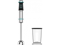 Cecotec Hand Blender | Power TitanBlack 1200 XL | Hand Blender | 1200 W | Number of speeds Adjustable | Turbo mode | Stainless s