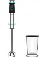 Cecotec Hand Blender | Power TitanBlack 1200 XL | Hand Blender | 1200 W | Number of speeds Adjustable | Turbo mode | Stainless s
