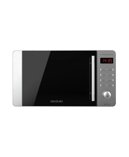 Cecotec Microwave Oven | ProClean 5110 Inox | Free standing | 20 L | 700 W | Grill | ‎Stainless Steel