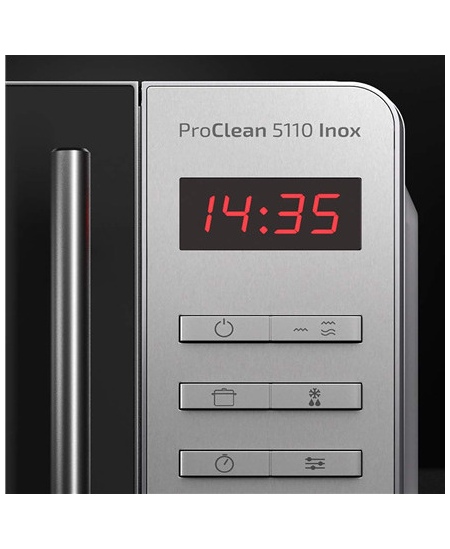 Cecotec Microwave Oven | ProClean 5110 Inox | Free standing | 20 L | 700 W | Grill | ‎Stainless Steel