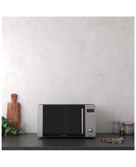 Cecotec Microwave Oven | ProClean 5110 Inox | Free standing | 20 L | 700 W | Grill | ‎Stainless Steel
