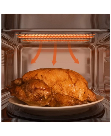Cecotec Microwave Oven | ProClean 5110 Inox | Free standing | 20 L | 700 W | Grill | ‎Stainless Steel
