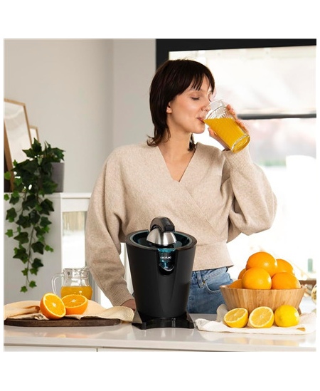 Cecotec Electric Lever Juicer | EssentialVita Hyden 600 | Type Juicer maker | Black | 600 W | Number of speeds 1