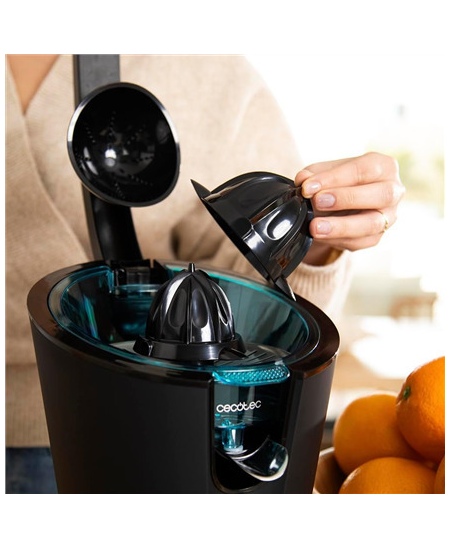 Cecotec Electric Lever Juicer | EssentialVita Hyden 600 | Type Juicer maker | Black | 600 W | Number of speeds 1