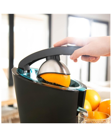 Cecotec Electric Lever Juicer | EssentialVita Hyden 600 | Type Juicer maker | Black | 600 W | Number of speeds 1