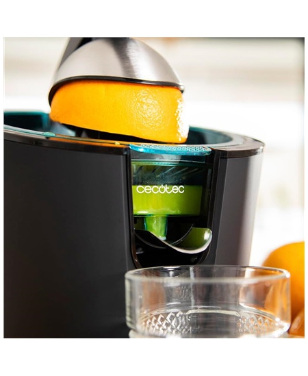 Cecotec Electric Lever Juicer | EssentialVita Hyden 600 | Type Juicer maker | Black | 600 W | Number of speeds 1