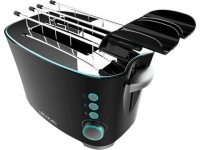 Cecotec Toaster | Toast&Taste Double B | Power 650 W | Number of slots 2 | Housing material Stainless steel