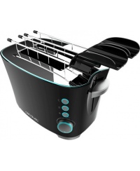 Cecotec Toaster | Toast&Taste Double B | Power 650 W | Number of slots 2 | Housing material Stainless steel