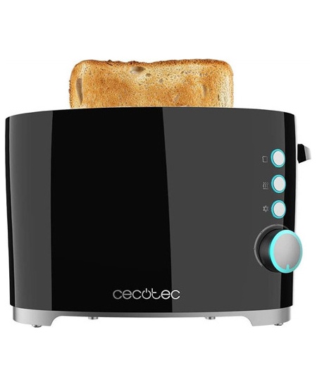 Cecotec Toaster | Toast&Taste Double B | Power 650 W | Number of slots 2 | Housing material Stainless steel