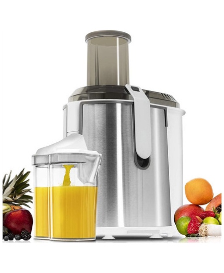 Cecotec Cold-press juicer | StrongTitanium 19000 XXL | Type Juicer maker | Titanium | 2000 W | Number of speeds 2