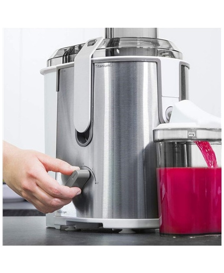 Cecotec Cold-press juicer | StrongTitanium 19000 XXL | Type Juicer maker | Titanium | 2000 W | Number of speeds 2