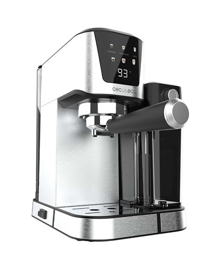 Cecotec Coffee Maker | Power Espresso 20 Cream | Pump pressure 20 bar | Built-in milk frother | Semi-automatic | 1350 W