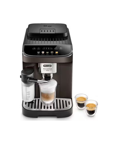 Delonghi | Coffee Maker | ECAM293.61 BW Magnifica Evo | Pump pressure 15 bar | Built-in milk frother | Fully automatic | 1450 W 