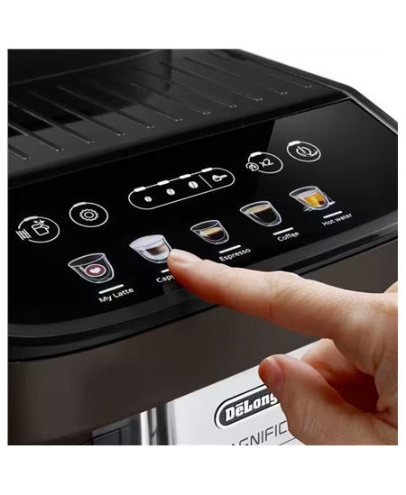 Delonghi | Coffee Maker | ECAM293.61 BW Magnifica Evo | Pump pressure 15 bar | Built-in milk frother | Fully automatic | 1450 W 