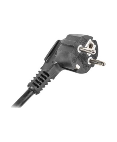 Lanberg Power Distribution Unit (PDU) 10" 1U 16A 2m 3x French Outlets | PDU-03E-0200-BK
