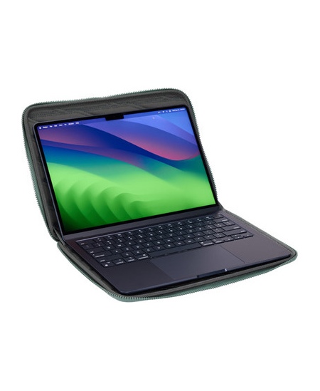 Thule Gauntlet | Fits up to size 14 " | MacBook Sleeve | Hazy green