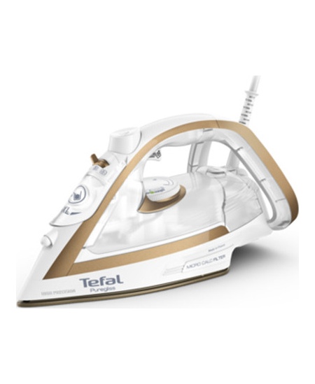TEFAL FV8042E0 Ultimate Pure | Steam Iron | 2900 W | Water tank capacity 270 ml | Continuous steam 50 g/min | Steam boost perfor