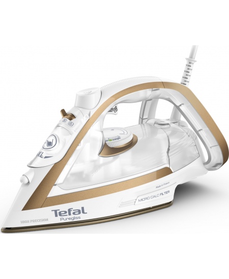 TEFAL FV8042E0 Ultimate Pure | Steam Iron | 2900 W | Water tank capacity 270 ml | Continuous steam 50 g/min | Steam boost perfor