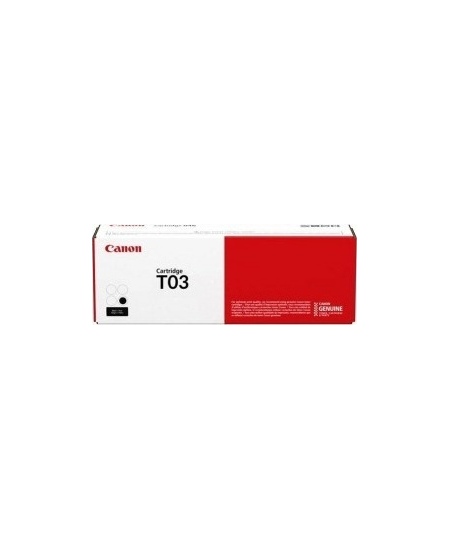 Canon CRG T03 (2725C001) Lazerinė kasetė, Juoda