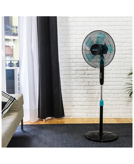 Cecotec EnergySilence 510 | Stand Fan | Diameter 40 cm | Number of speeds 3 | Oscillation | 40 W