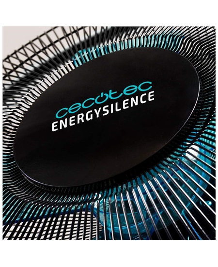 Cecotec EnergySilence 510 | Stand Fan | Diameter 40 cm | Number of speeds 3 | Oscillation | 40 W