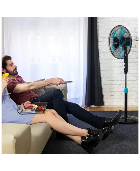 Cecotec EnergySilence 510 | Stand Fan | Diameter 40 cm | Number of speeds 3 | Oscillation | 40 W