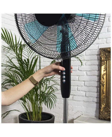 Cecotec EnergySilence 510 | Stand Fan | Diameter 40 cm | Number of speeds 3 | Oscillation | 40 W