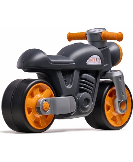 FALK  Jeździk Biegowy Ciche Koła Motor Prem1er Retro Czarny 12m+