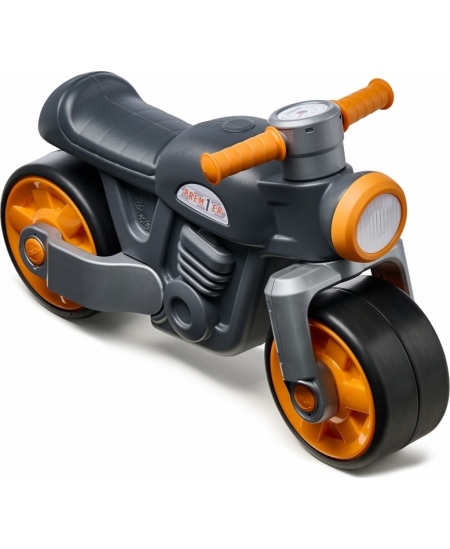FALK  Jeździk Biegowy Ciche Koła Motor Prem1er Retro Czarny 12m+