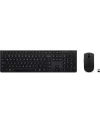Lenovo Professional | Keyboard and Mouse Combo | Wireless | US English | Bluetooth | Grey | 2.4 GHz