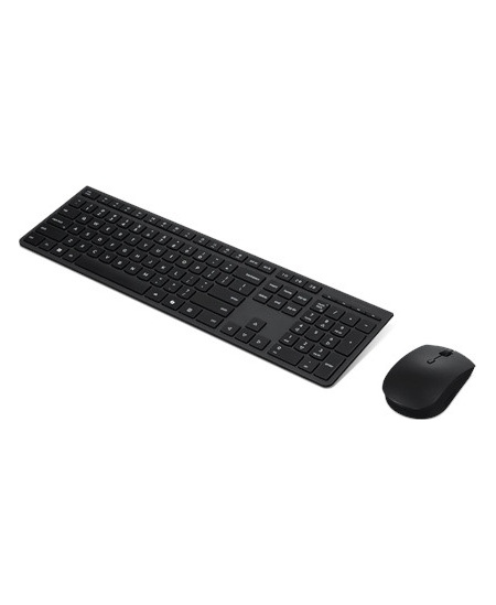 Lenovo Professional | Keyboard and Mouse Combo | Wireless | US English | Bluetooth | Grey | 2.4 GHz