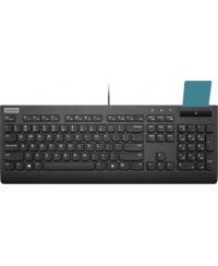 Lenovo Smartcard II | Keyboard | Wired | Estonian | Black | USB-A | Plunger type switch