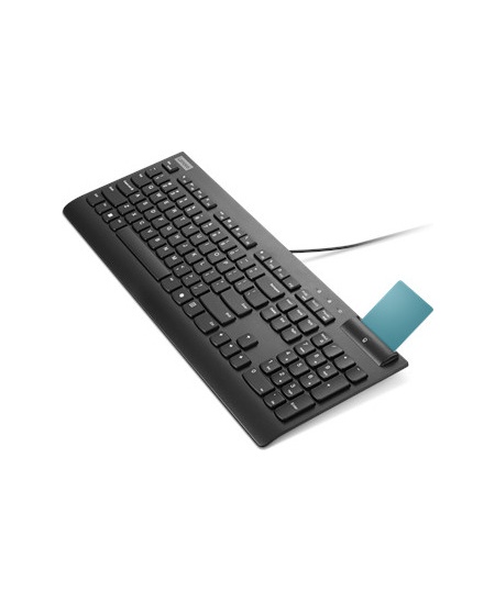 Lenovo Smartcard II | Keyboard | Wired | Estonian | Black | USB-A | Plunger type switch