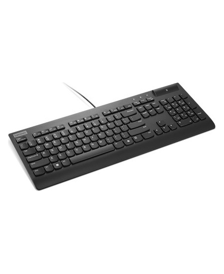 Lenovo Smartcard II | Keyboard | Wired | Estonian | Black | USB-A | Plunger type switch