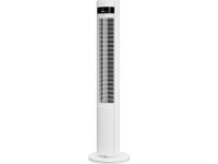 Duux Fan | Elevate | Tower Fan | White | Diameter 29 cm | Number of speeds 12 | Oscillation | 4-40 W