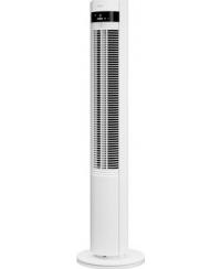 Duux Fan | Elevate | Tower Fan | White | Diameter 29 cm | Number of speeds 12 | Oscillation | 4-40 W