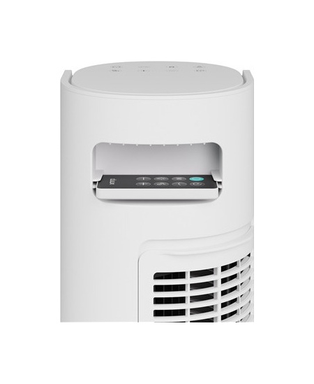 Duux Fan | Elevate | Tower Fan | White | Diameter 29 cm | Number of speeds 12 | Oscillation | 4-40 W