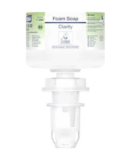 Muilo putos rankoms TORK, S5, 525202, 0,525 l
