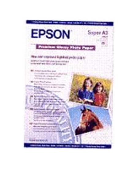 Epson Premium Glossy Photo Paper A3, 250g/m2, 20 sheets