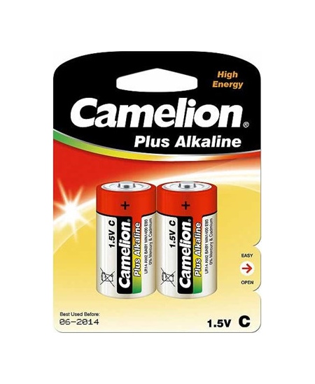 Camelion C/LR14, Plus Alkaline LR14, 2 pc(s)