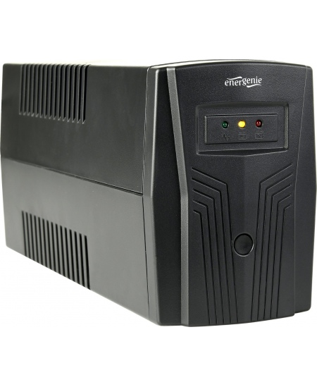 EnerGenie EG-UPS-B850 "Basic 850" UPS, Shuko output sockets 850 VA, 510 W, 220V±25% V, AC 220V±10% V