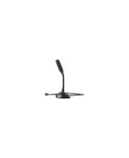 Gembird Desktop microphone MIC-D-02 3.5 mm, 3.5 mm audio plug, Black
