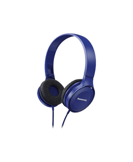 Panasonic RP-HF100E-A Wired, On-Ear, Blue
