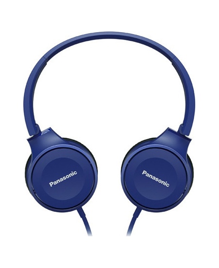 Panasonic RP-HF100E-A Wired, On-Ear, Blue