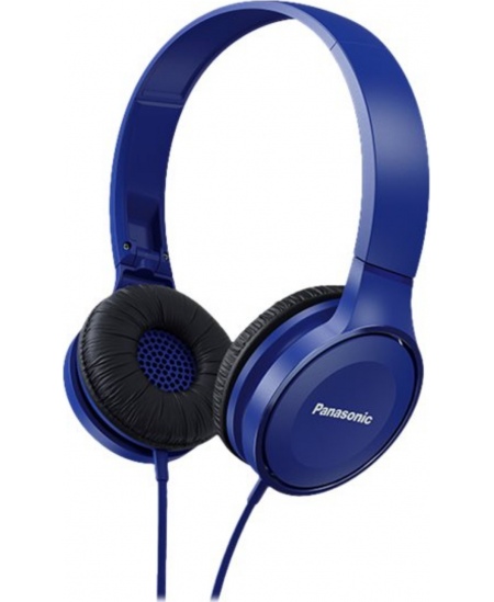 Panasonic RP-HF100E-A Wired, On-Ear, Blue